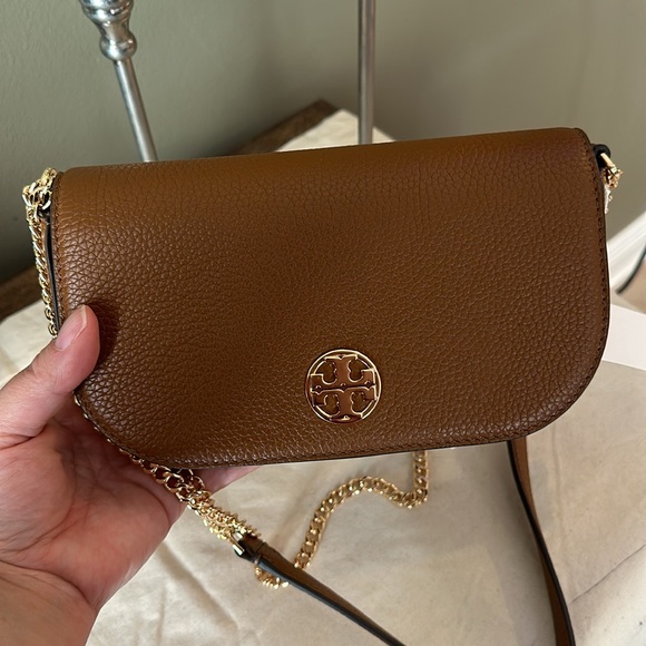 Tory Burch Women Chelsea Pebbled Leather Crossbody bag - Picture 5 of 6